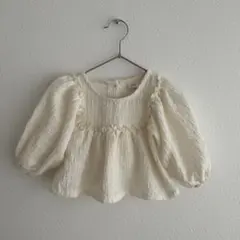 bebeholic blouse ブラウス S 韓国子供服