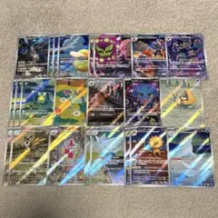 megaドリーム ar まとめ　23枚　ゼクロム　コダック　ミカルゲ　スボミー他