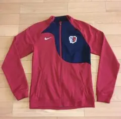 鹿島アントラーズ　ナイキ　NIKE　アンセムウェア　Sサイズ　選手支給品　未使用