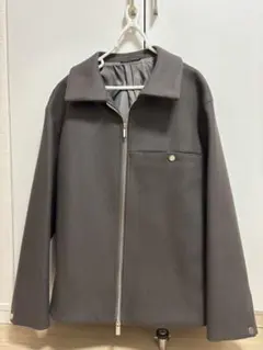 Demi-Luxe BEAMS ビームス セーラーカラー デニム風ジャケット - メルカリ