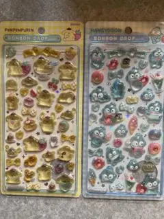 【新品未開封】ボンボンドロップ　サンリオ　ハンギョドン　ポムポムプリン　セット