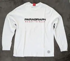 PARAGRAPH READY TO WEAR 長袖Tシャツ ホワイトのサムネイル