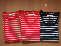 ☆美品☆　AZUL　アズール　basic 長袖➕半袖　3️⃣着セット