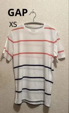 【EVERYDAY SUNDAY ✨】ボーダー 半袖 Tシャツ　GAP XSのサムネイル
