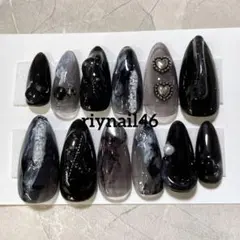 ネイルチップ オーダー フラッシュ マグネット ミラー 韓国 サブカル