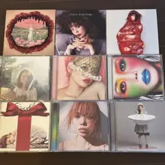 Chara CD9枚セット （アルバム8枚、シングル1枚）