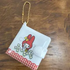 マイメロディ キーホルダー　ミニノート