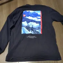 THE NORTH FACE 長袖カットソー フォトプリント