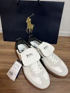 【タグ付属新品】Polo Ralph Lauren レザースニーカー