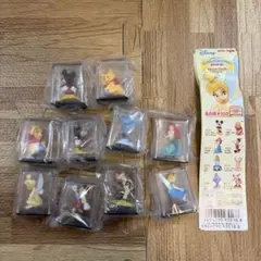 ユージン　ディズニーキャラクターフィギュアコレクションNEO 全8種+ダブり2個