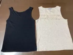 タンクトップ 2枚セット MサイズTHEORIA