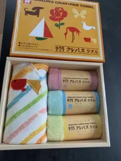 サクラクレパス タオルハンカチのサムネイル