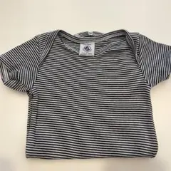 PETIT BATEAU オーガニックコットン ボディ 12m/74cm