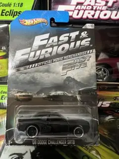 ホットウィール ワイルドスピード srt8