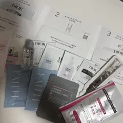 【Dior/DIOR/ディオール】試供品 カプチュール スノー 他 14個セット
