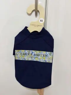 小型犬　LAURA ASHLEY ボックスロゴTシャツ　XSのサムネイル