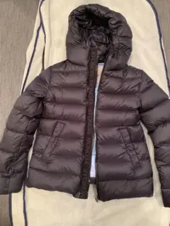 極美品 MONCLER フード付きダウンジャケット