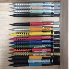 ZEBRA ノックペンシル RUBBER-100 M-1600 シャーペン 廃番 - メルカリ