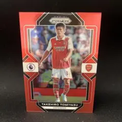 22/23 Panini prizm Tomiyasu Red 51/149