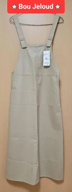【新品未使用】★BouJeloud ★フェイクレザージャンスカ ワンピース★