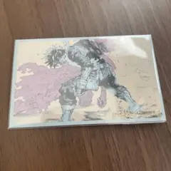 ヒロアカ原画展　限定　箔押し　メモリアルコレクション　④ 轟焦凍