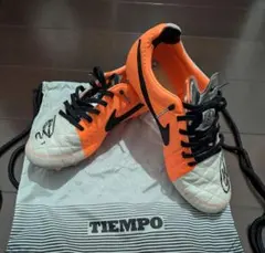 2016鹿島アントラーズ NIKE TIEMPO スパイク 青木剛 サイン入り