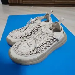 KEEN メンズ ユニーク ダブルケー