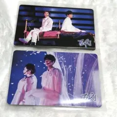 Kis-My-Ft2　北山宏光　藤ヶ谷太輔　トレカ