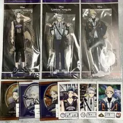 ツイステ クラブウェア アクスタ カード 特典 マレウス リリア シルバー ツイステ クラブウェア アクスタ 特典 マレウス シルバー セベク