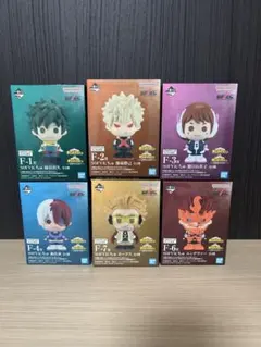 一番くじ　ヒロアカ　F賞セット