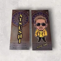 EXILE ATSUSHI サイン入り ステッカー ラベル缶 - メルカリ