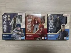 S.H.Figuarts るろうに剣心 フィギュアセット
