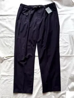新品 FREAK'S STORE ワイドパンツ　ベルトツキ テーパード
