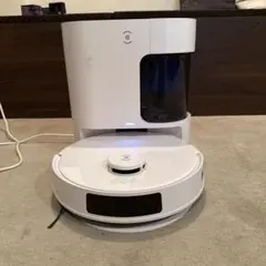 ロボット掃除機本体 ホワイト ブルーフィルター付きのサムネイル