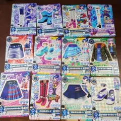 アイカツ トレーディングカード 12枚セット
