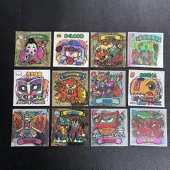 新決戦　スーパービックリマン　12枚