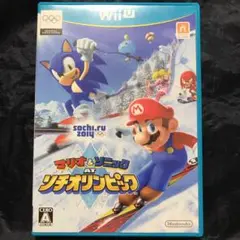 WiiU ソチオリンピック