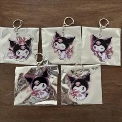 クロミ×宇佐美　キーホルダー アクリルキーホルダー 5個セット