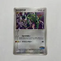 ポケパークのレックウザ009/009　プレミアムファイルブルーシートのサムネイル