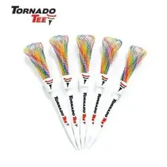 新品 トルネードティー レインボー 3.25インチ 5本セット