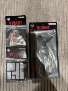 VIVANT 一番くじ】C賞 アクリルスタンド 4種セット F賞 H賞 - メルカリ