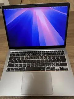 充電202 MacBook Air 2020 13インチ M1 256G B1 - メルカリ