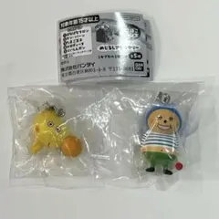 ガチャガチャ　でこぼこフレンズ めじるしアクセサリー　2点セット　①