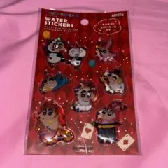 新品 ボンボンドロップシール ウォーターシール スパンコール クレヨンしんちゃん