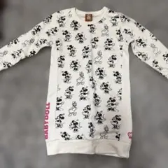 BABYDOLL ワンピース トレーナー 110