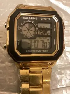 カシオワールドタイムオマージュSPORT 中国製時計