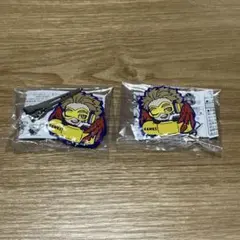 ヒロアカ　ホークス　ヘアクリップ　2点セット