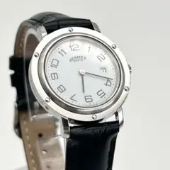 【ジャンク品】HERMES時計 クリッパー Yahoo!オークション -「ジャンク」(クリッパー) (エルメス)の