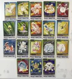 ポケモンカードダス　18枚まとめ売り