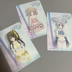 アサルトリリィ ポストカード 江坂雫月 ミリアム 郭神琳 セット